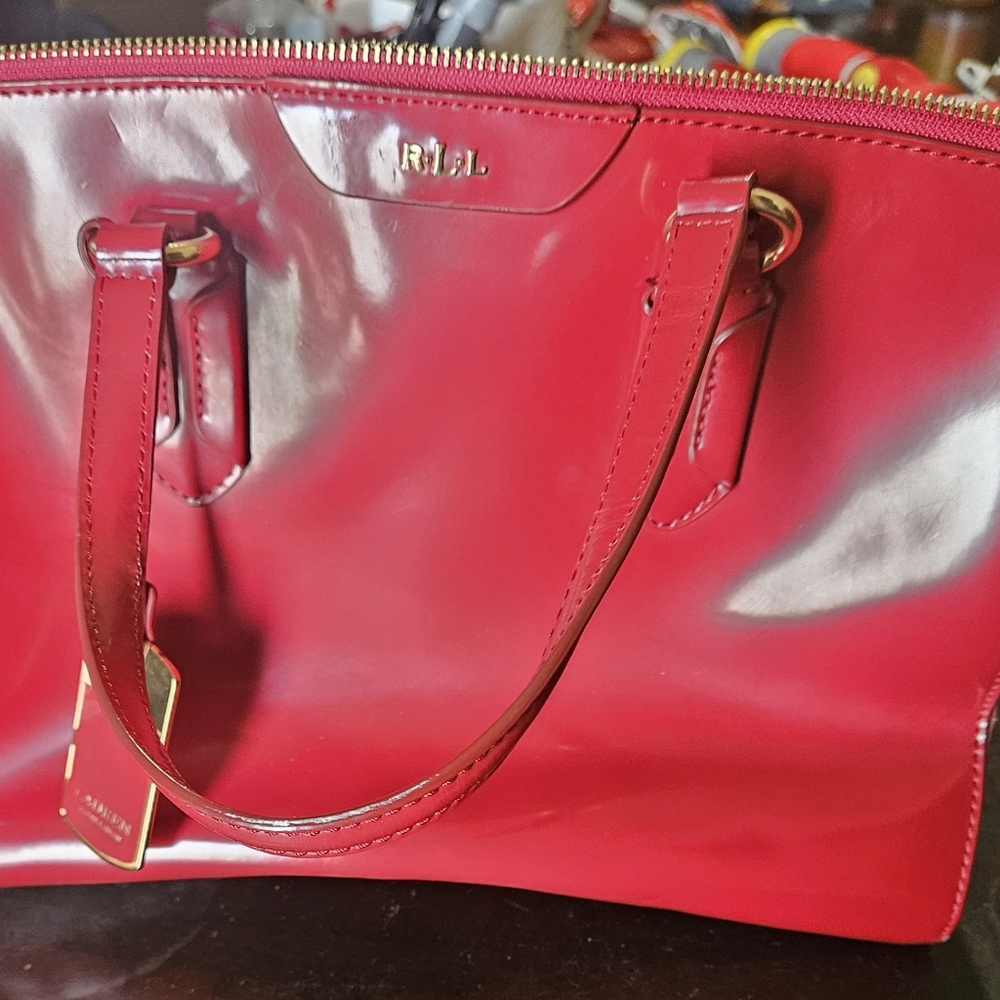 Lauren Ralph Lauren tote